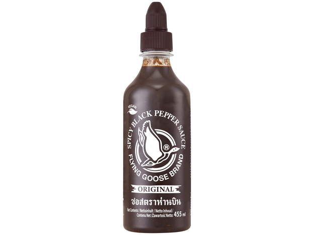 Pikante Saus met Zwarte Peper