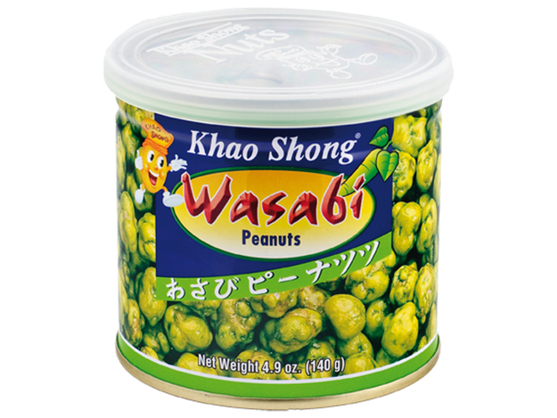 Krokante Wasabi Pinda's