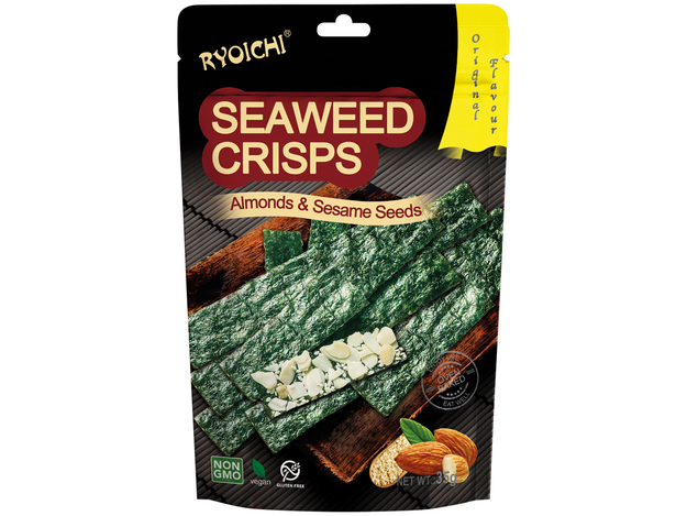 Zeewiersnack Amandel Sesam