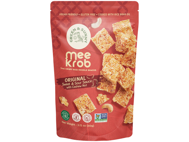 Rijstnoedel Snack Zoet/Zuur