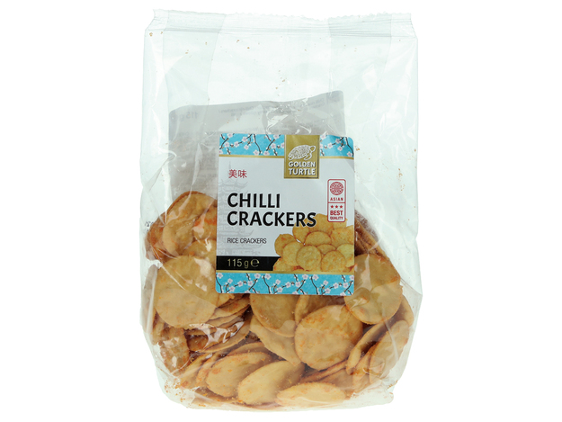 Chili-Maïscrackers