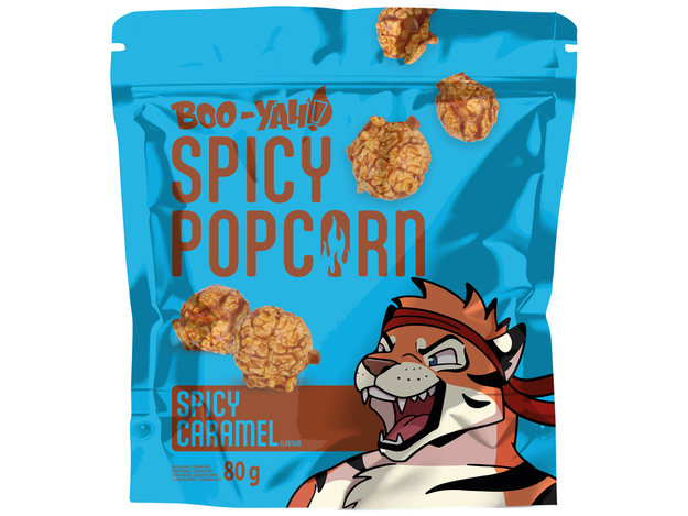 Popcorn Pittige Karamel