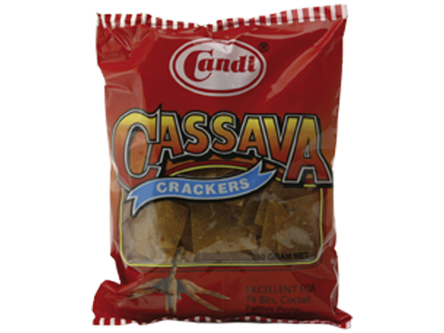 Cassave Crackers (Rauw)