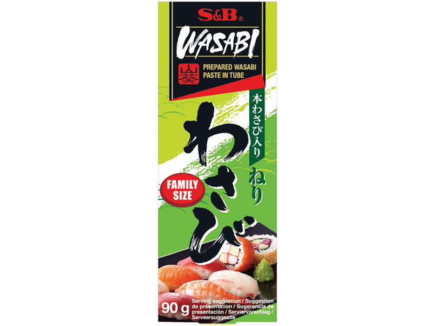 Wasabipasta in Tube