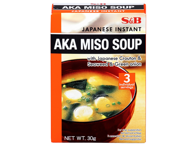 Instant Aka Miso Soep