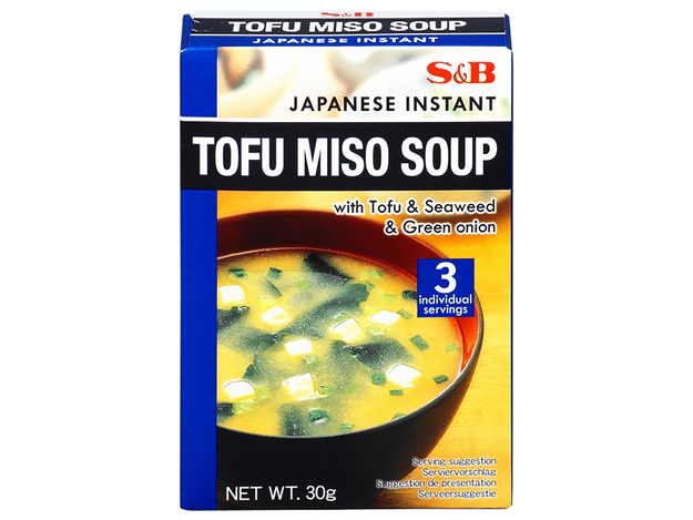 Instant Tofu Miso Soep