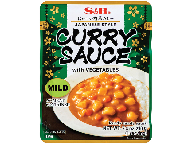 Currysaus met Groente (Mild)
