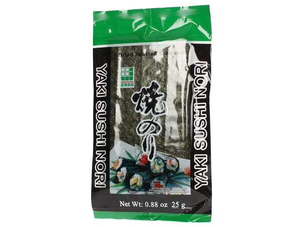 Yaki Nori Geroosterde Zeewier (Half)