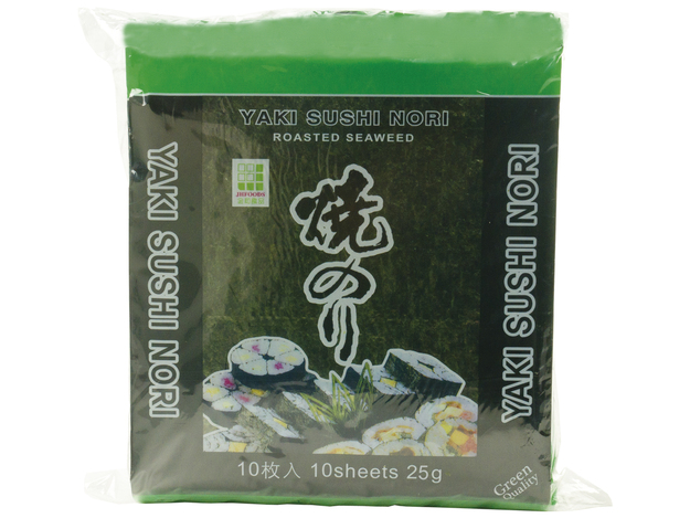 Yaki Nori Geroosterde Zeewier (Groen)