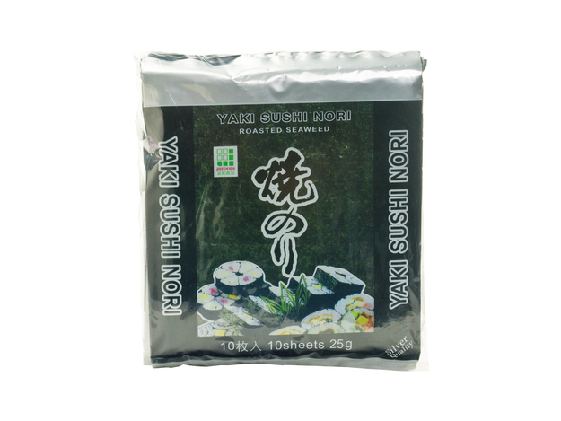 Yaki Nori Geroosterde Zeewier (Zilver)