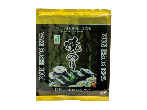 Yaki Nori Geroosterde Zeewier (Goud)