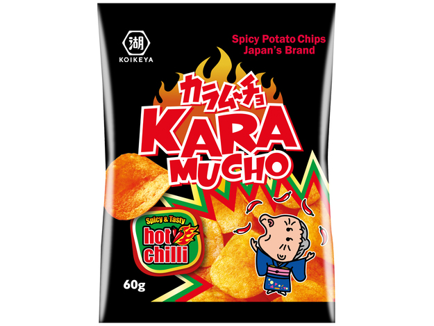 Aardappelchips Karamucho Chili