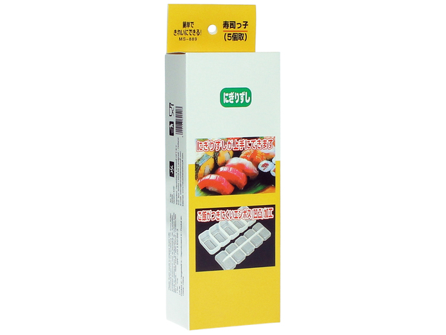 Sushi Vorm Nigiri