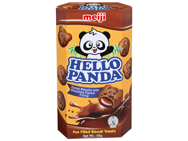 Hello Panda Cacaokoekje Chocovulling