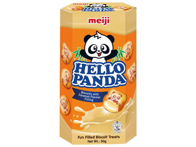 Hello Panda Koekjes Karamelvulling
