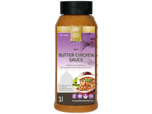 Boterkip Currysaus