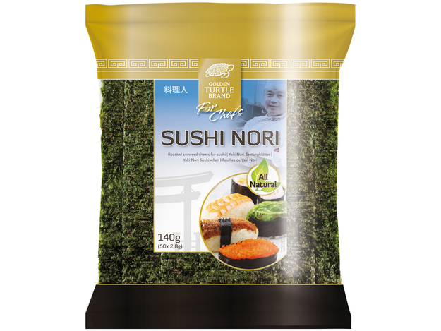 Sushi Nori Geroosterde Zeewiervellen