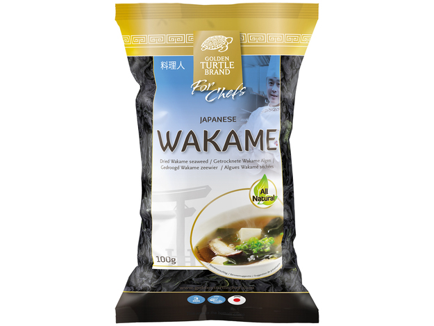 Wakame Gedroogd Zeewier