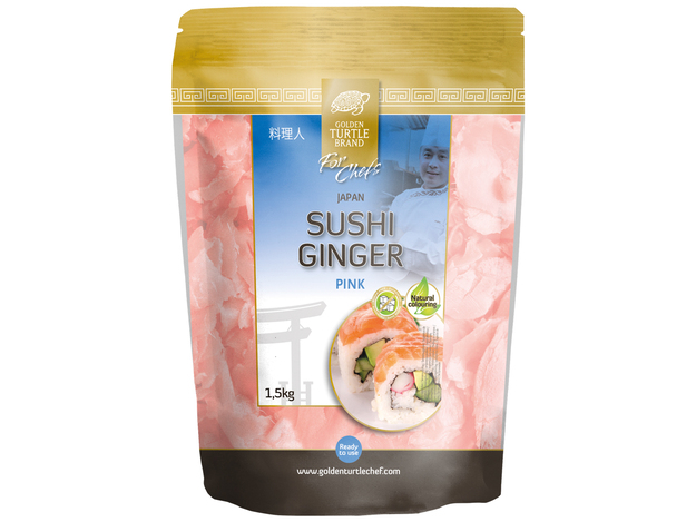Sushi Gember Roze