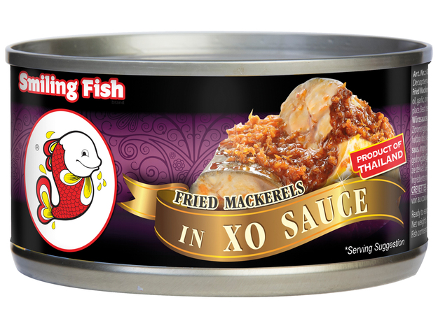 Gebakken Makreel in XO Saus