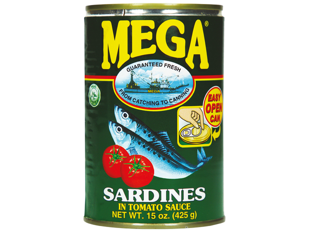 Sardientjes in Tomatensaus