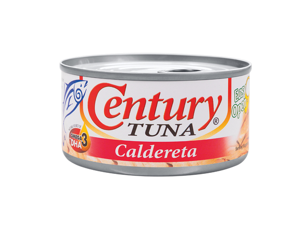 Tonijnstukken Caldereta