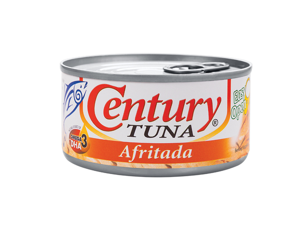 Tonijnstukken Afritada