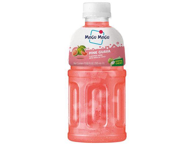 Guave Drank Met Nata De Coco