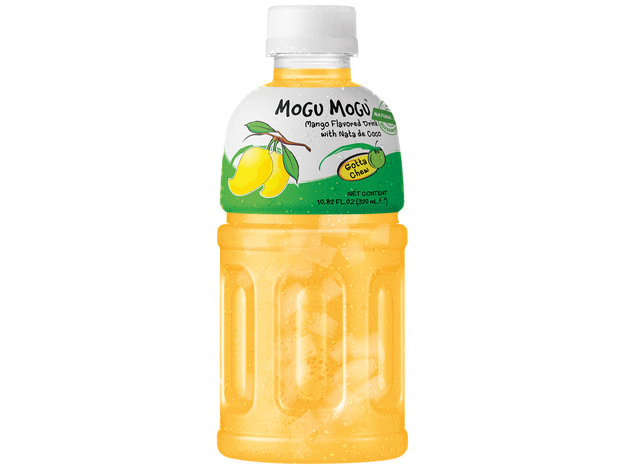 Mango Drank met Nata de Coco