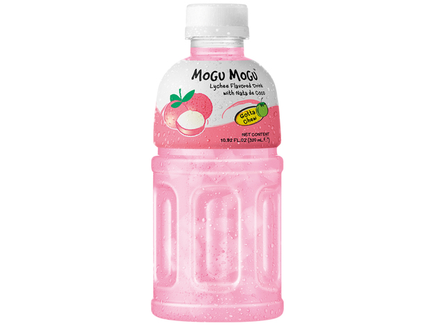 Lychee Drank met Nata de Coco