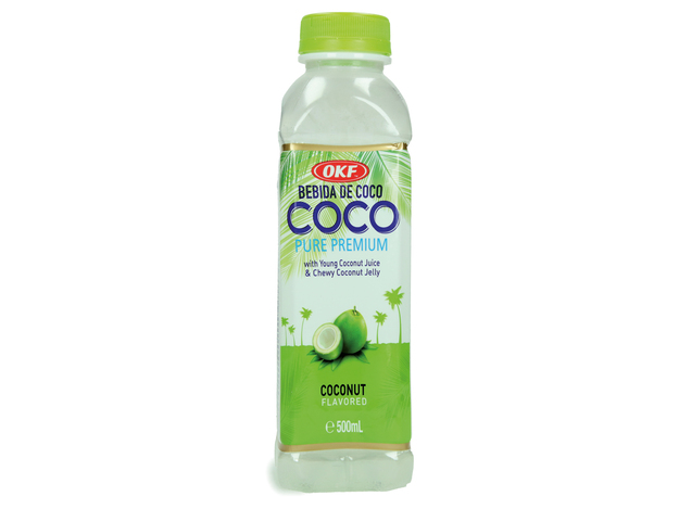 Kokosdrank met Kokosgelei