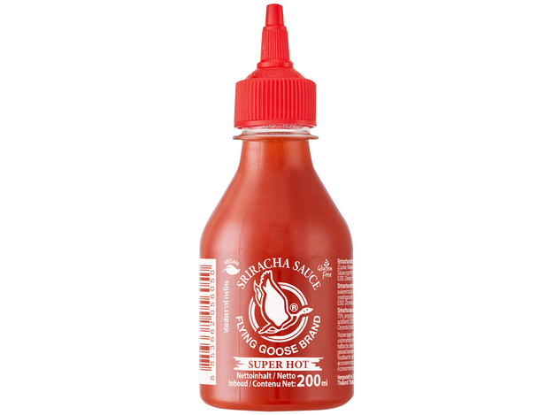 Sriracha Chilisaus Extra Heet