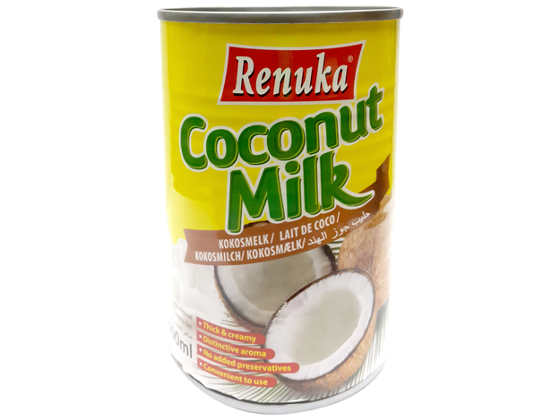 Kokosmelk (17% Vet)
