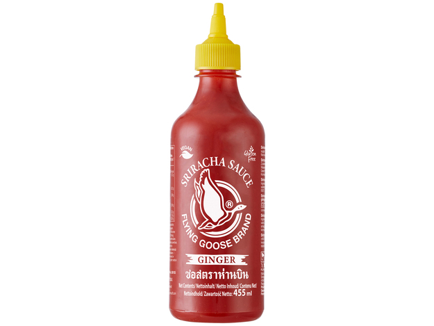 Sriracha Chilisaus met Gember