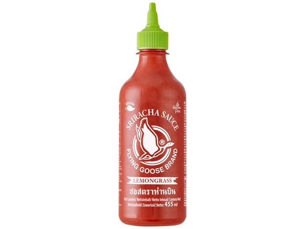 Sriracha Chilisaus met Citroengras