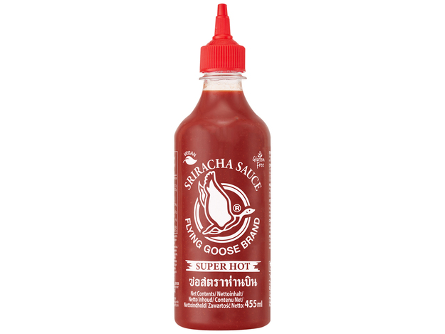 Sriracha Chilisaus Extra Heet