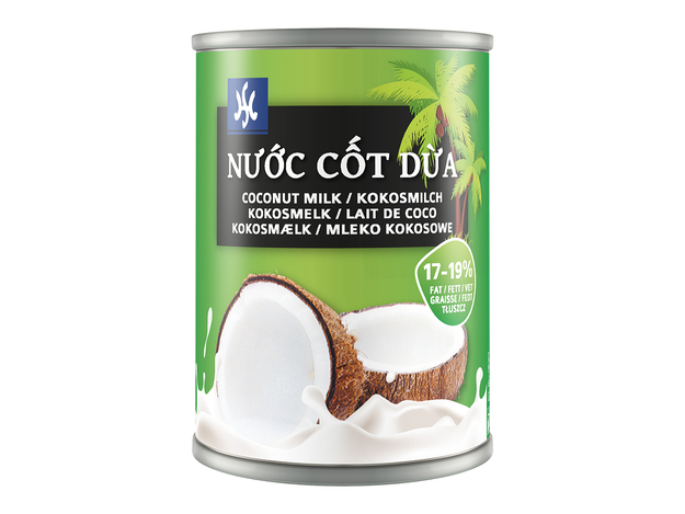 Kokosmelk (17-19% Vet)