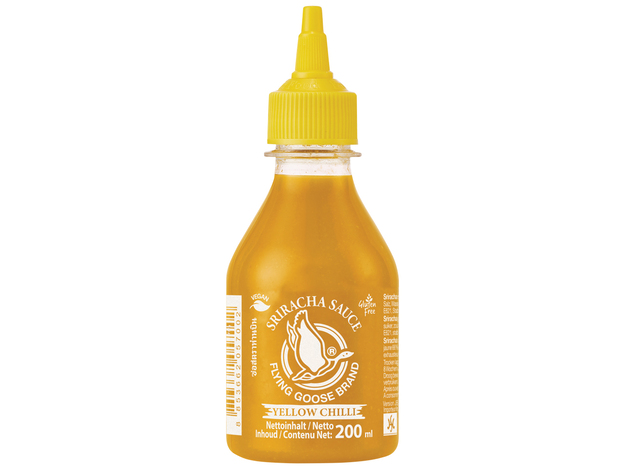 Sriracha Chilisaus Geel