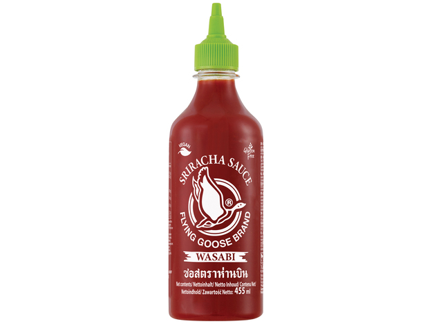 Sriracha Chilisaus met Wasabi