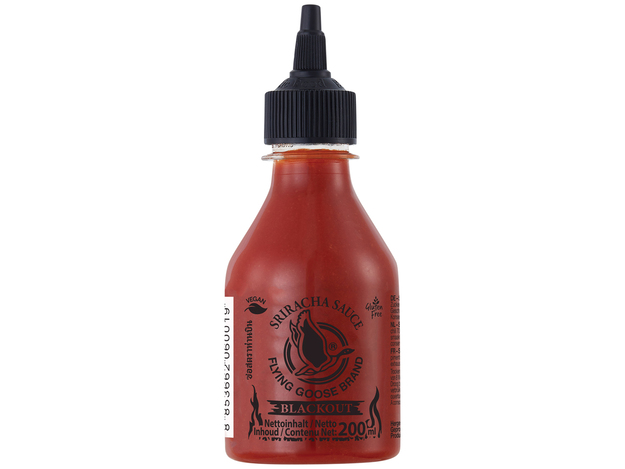 Sriracha Chilisaus Black Out