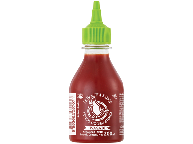 Sriracha Chilisaus met Wasabi