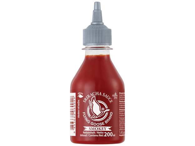 Sriracha Chilisaus Gerookt