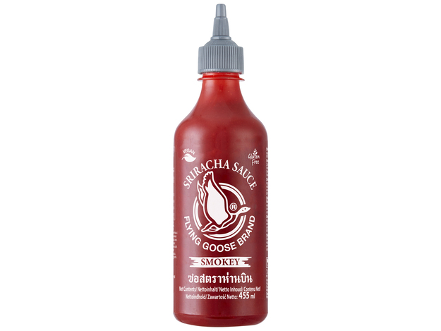 Sriracha Chilisaus Gerookt
