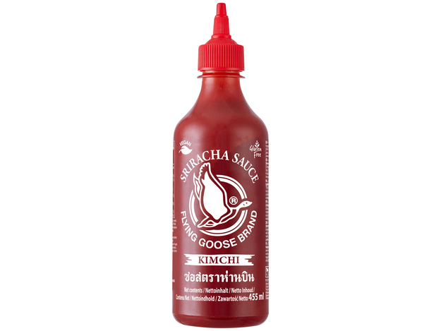 Sriracha Chilisaus met Kimchi