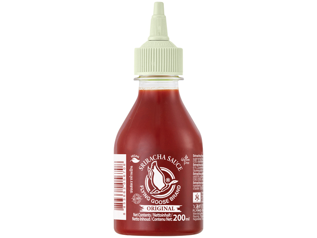 Sriracha Chilisaus no MSG