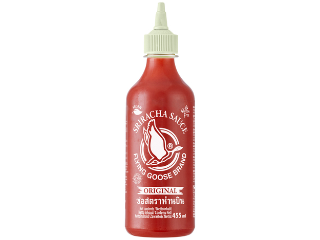 Sriracha Chilisaus no MSG