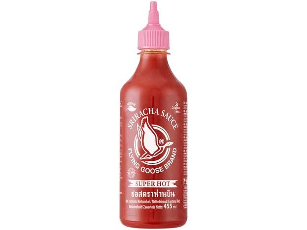 Sriracha Chilisaus Zeer Pikant no MSG