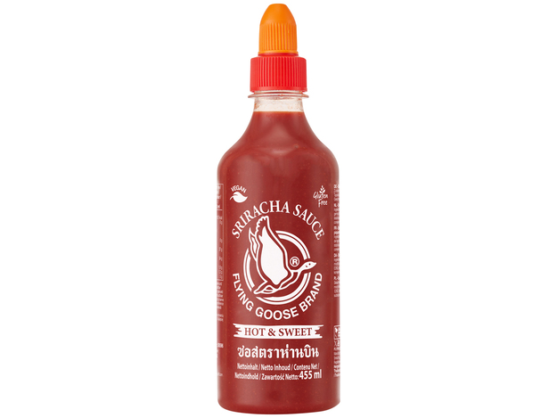Sriracha Chilisaus Pikant & Zoet