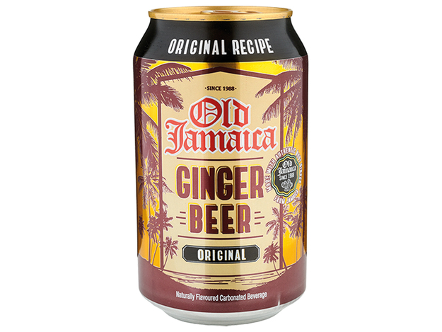 Gemberbier (Niet voor Duitsland)