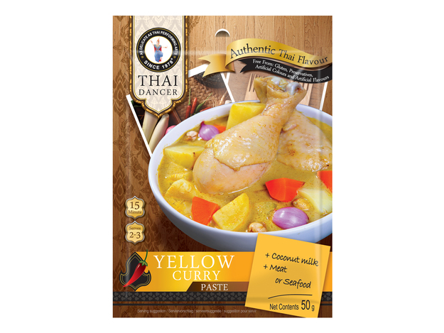 Gele Currypasta (All Natural)